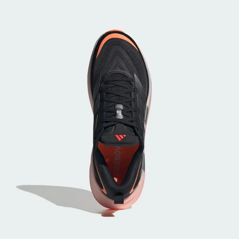 Scarpa da corsa Supernova Glide grigio argento / aragosta / nero miniatura 3