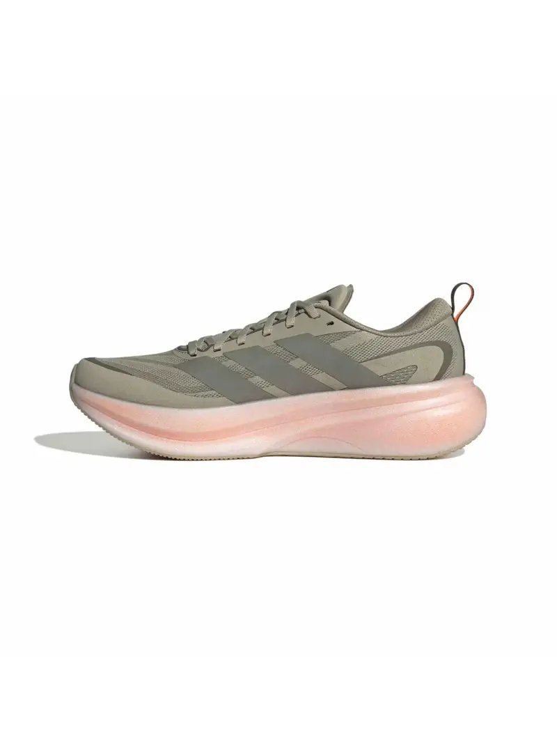 Scarpa da corsa SUPERNOVA GLIDE M oliva / rosa