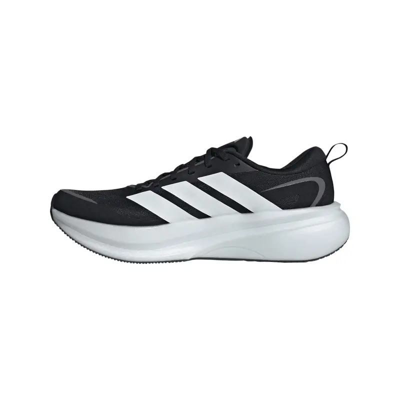 Scarpa da corsa Supernova Glide nero / bianco miniatura 2