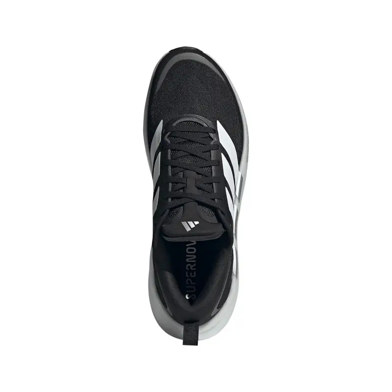 Scarpa da corsa Supernova Glide nero / bianco miniatura 3