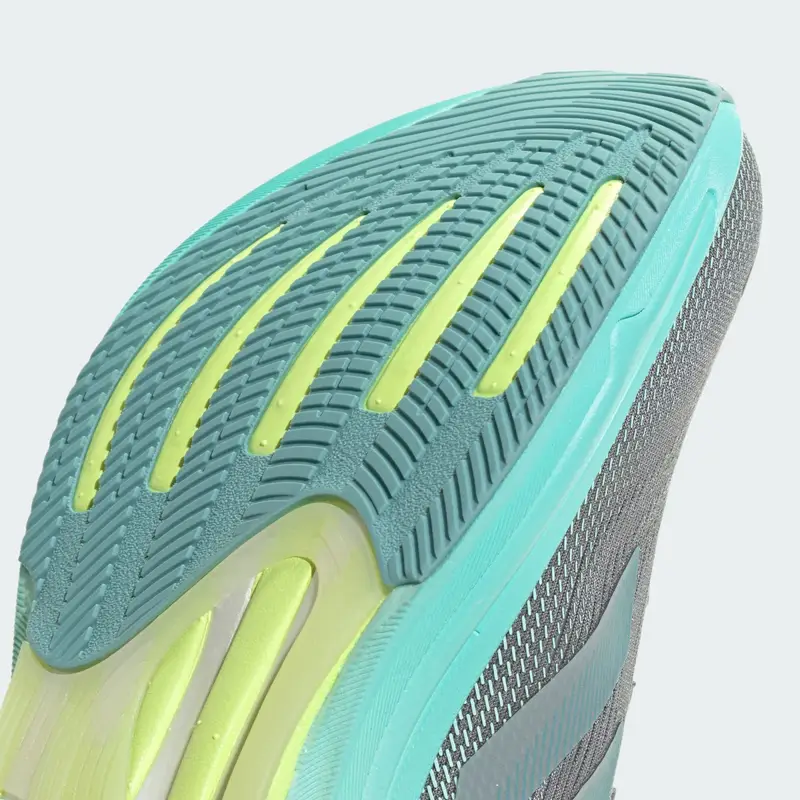 ADIDAS PERFORMANCE Scarpa da corsa 'Supernova Rise 2' acqua / grigio / grigio scuro miniatura 2