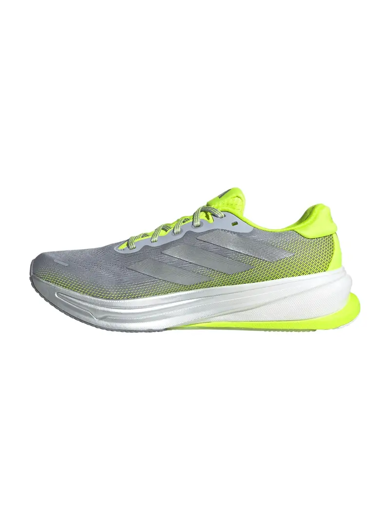 ADIDAS PERFORMANCE Scarpa da corsa 'Supernova Rise 2'  grigio argento / lime