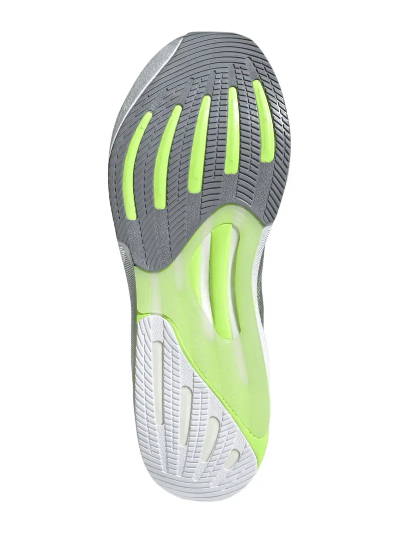 ADIDAS PERFORMANCE Scarpa da corsa 'Supernova Rise 2' grigio argento / lime miniatura 3