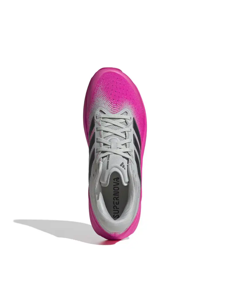 Scarpa da corsa Supernova Rise 3 grigio / rosa / nero miniatura 2