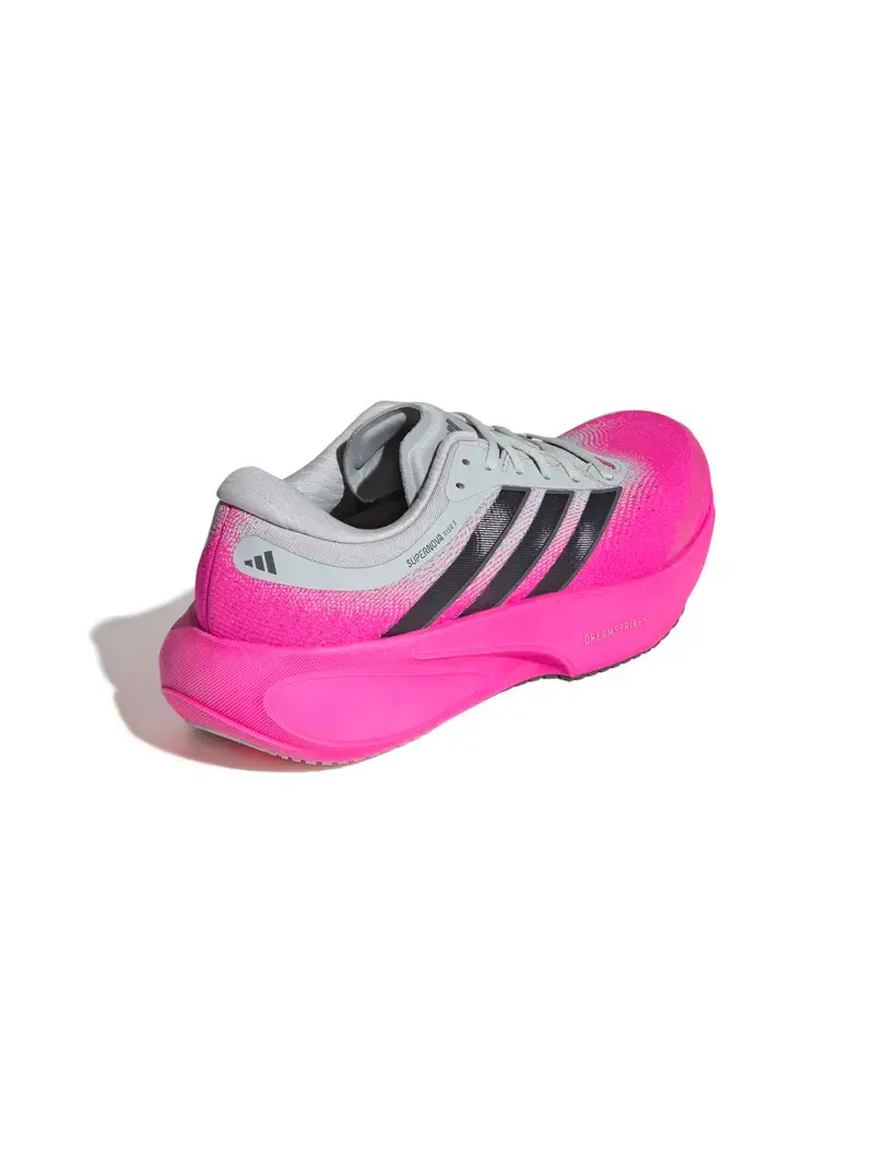 Scarpa da corsa Supernova Rise 3 grigio / rosa / nero miniatura 3