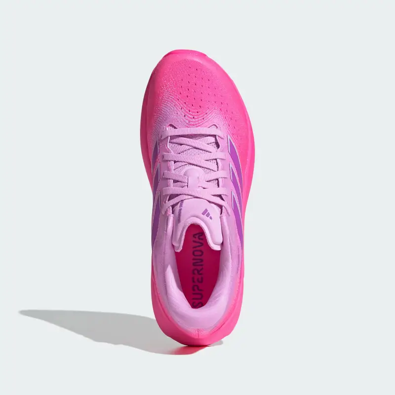 Scarpa da corsa Supernova Rise 3 orchidea / lilla scuro / rosa miniatura 3
