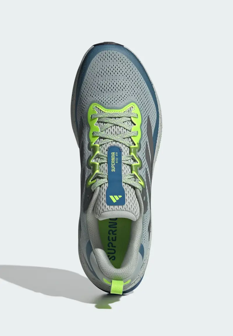 Scarpa da corsa Supernova Rise ATR grigio / verde chiaro miniatura 3
