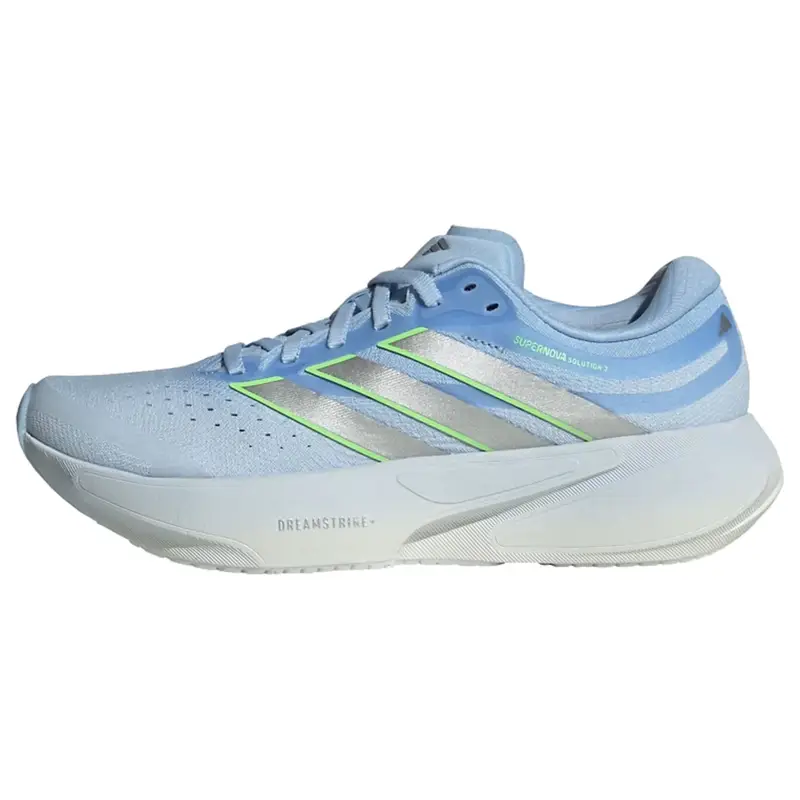 Scarpa da corsa Supernova Solution 3 blu chiaro / grigio scuro / verde neon