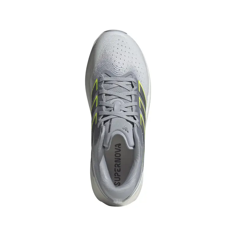 Scarpa da corsa SUPERNOVA SOLUTION 3 giallo neon / grigio / grigio chiaro miniatura 2