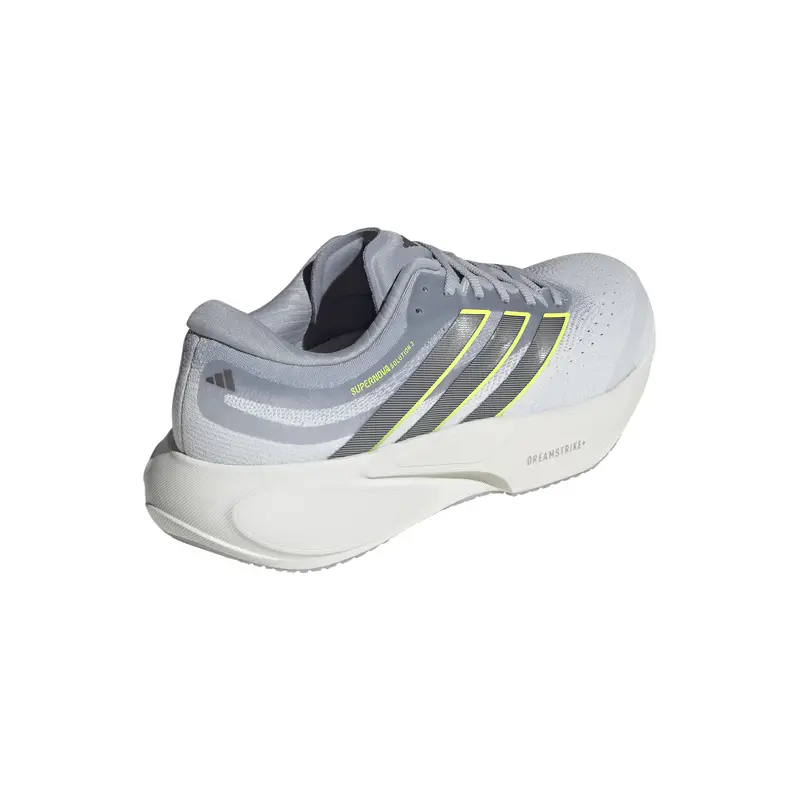 Scarpa da corsa SUPERNOVA SOLUTION 3 giallo neon / grigio / grigio chiaro miniatura 3
