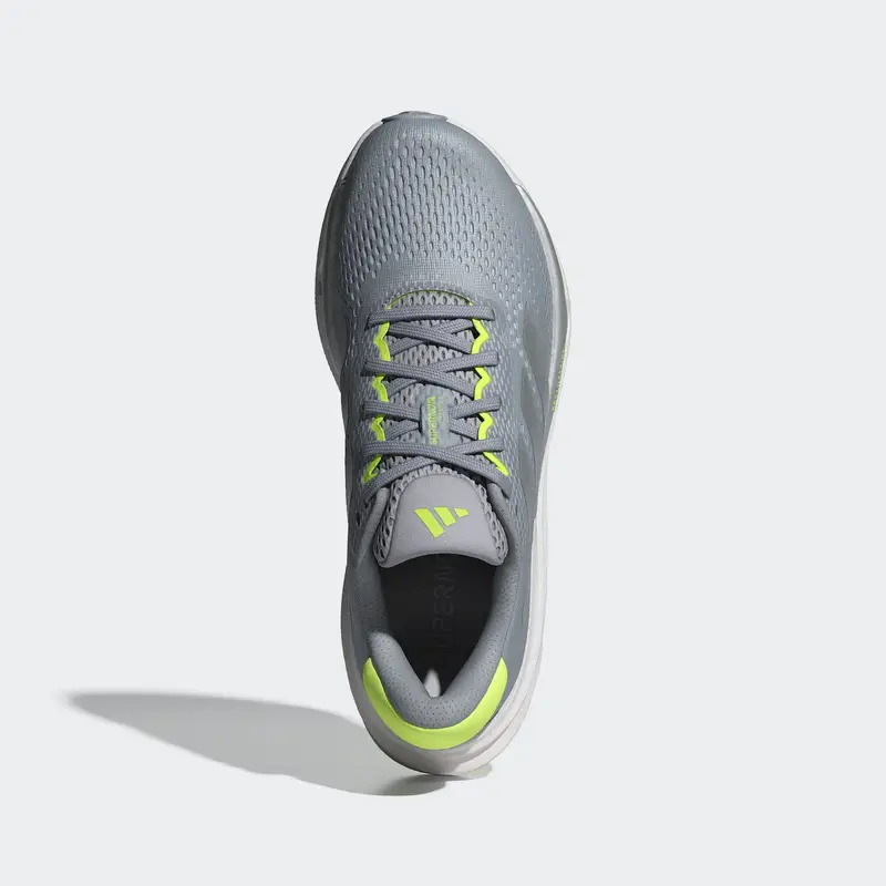 Scarpa da corsa 'Supernova Stride 2.0' giallo neon / grigio argento miniatura 3