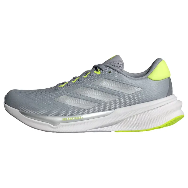 Scarpa da corsa 'Supernova Stride 2.0' giallo neon / grigio argento