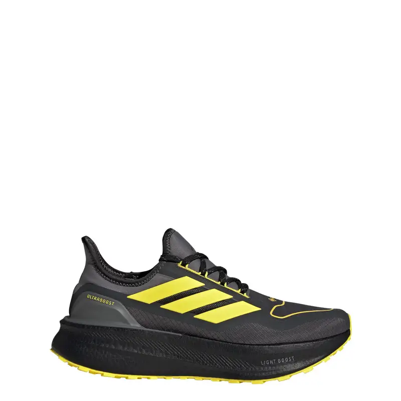 Scarpa da corsa 'Ultraboost 5' giallo / antracite miniatura 2