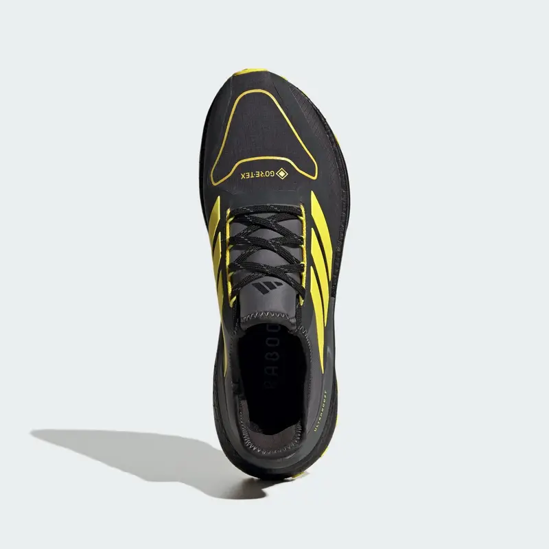 Scarpa da corsa 'Ultraboost 5' giallo / antracite miniatura 3