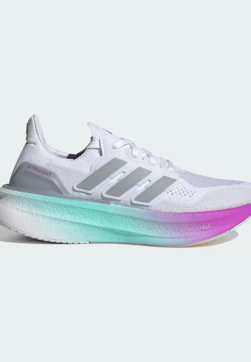 Scarpa da corsa Ultraboost grigio / bianco miniatura 2