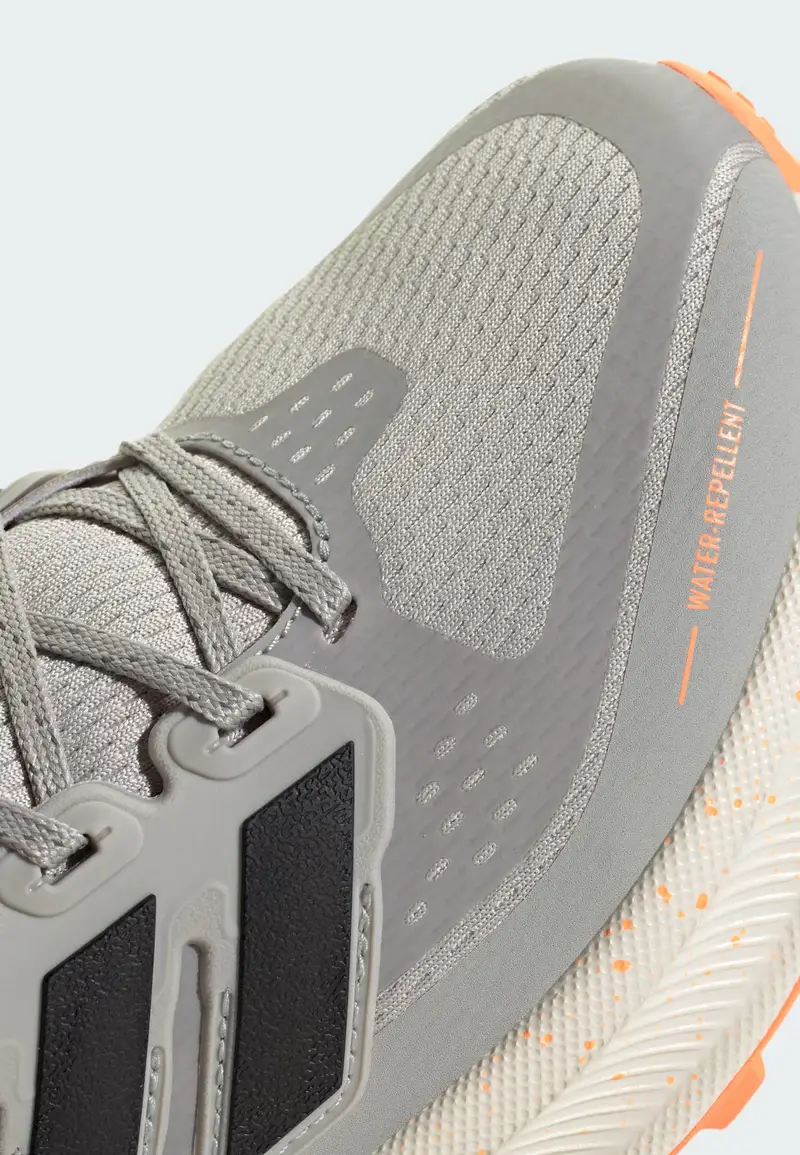 Scarpa da corsa 'Ultrarun 5' grigio / arancione / nero miniatura 3