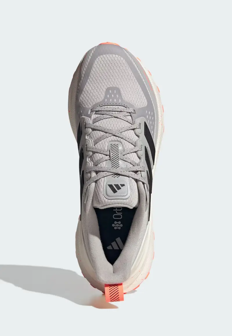 Scarpa da corsa 'Ultrarun 5' grigio / arancione / nero miniatura 2