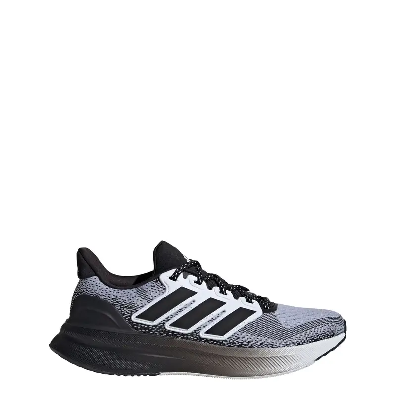Scarpa da corsa 'Ultrarun 5' grigio basalto / nero / bianco miniatura 2