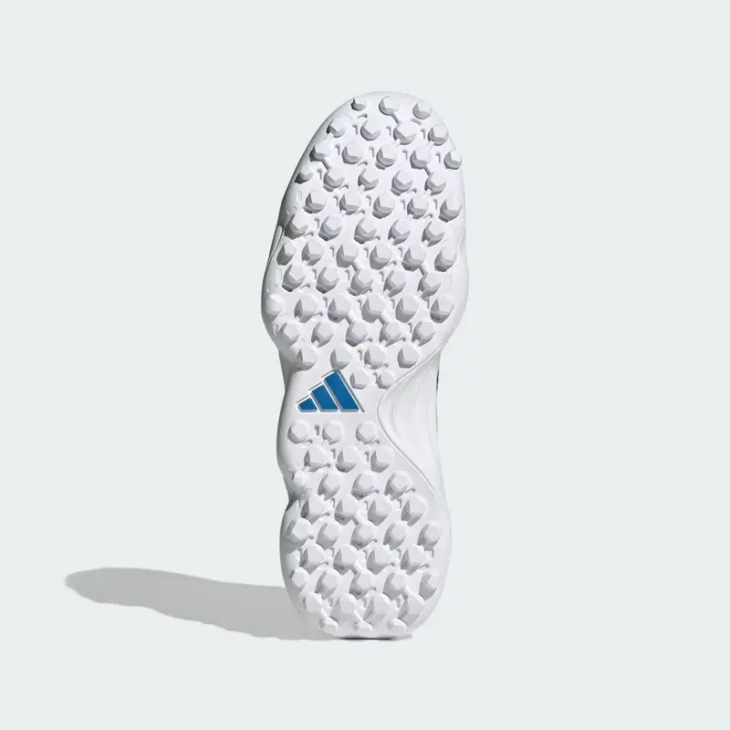 Scarpa sportiva 'Adipower Hockey 3' blu scuro / grigio chiaro / arancione miniatura 3