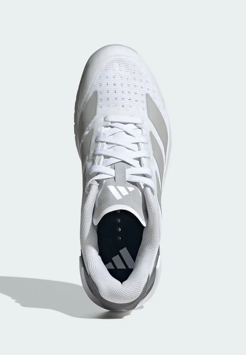 Scarpa sportiva 'Adizero Counterblast' grigio / bianco miniatura 2