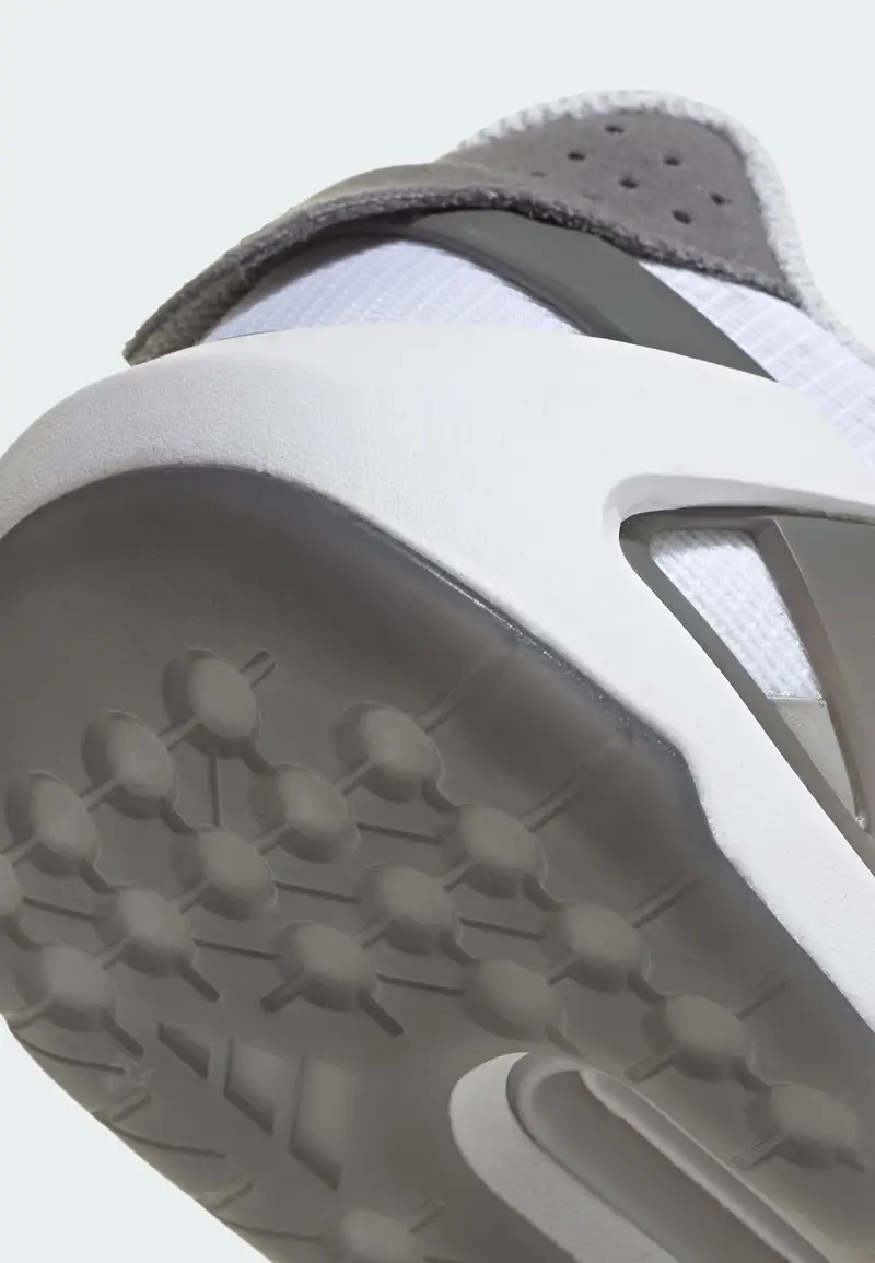 Scarpa sportiva 'Adizero Counterblast' grigio / bianco miniatura 3