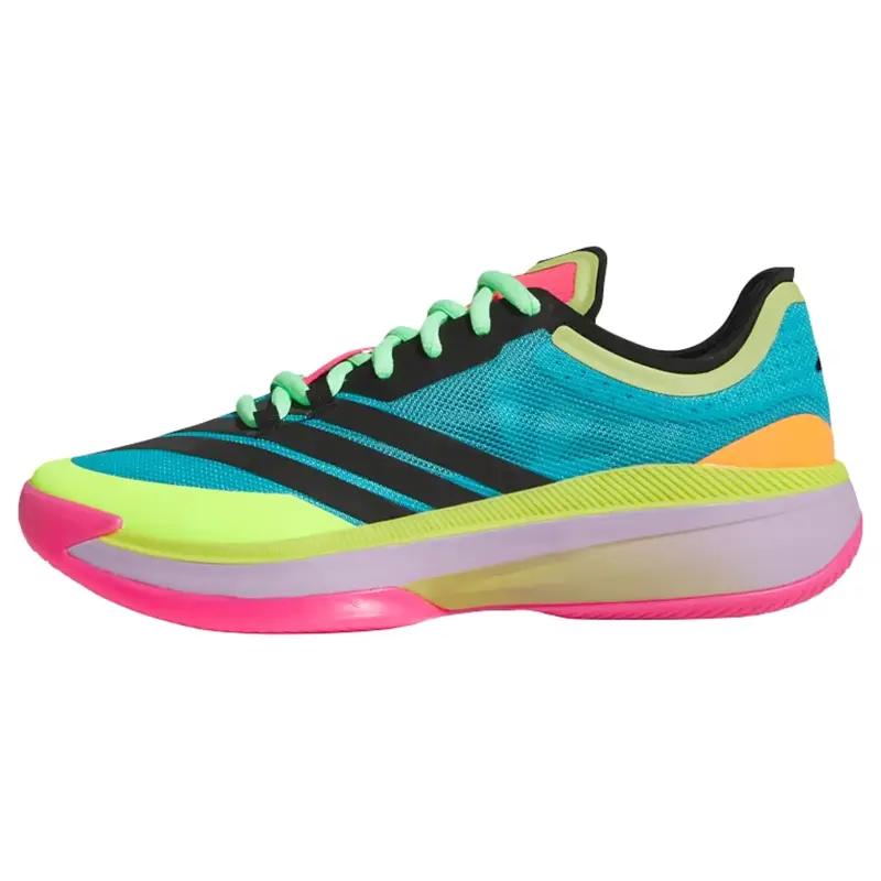 Scarpa sportiva Adizero Select 2 0 lime / petrolio / rosa / nero miniatura 2