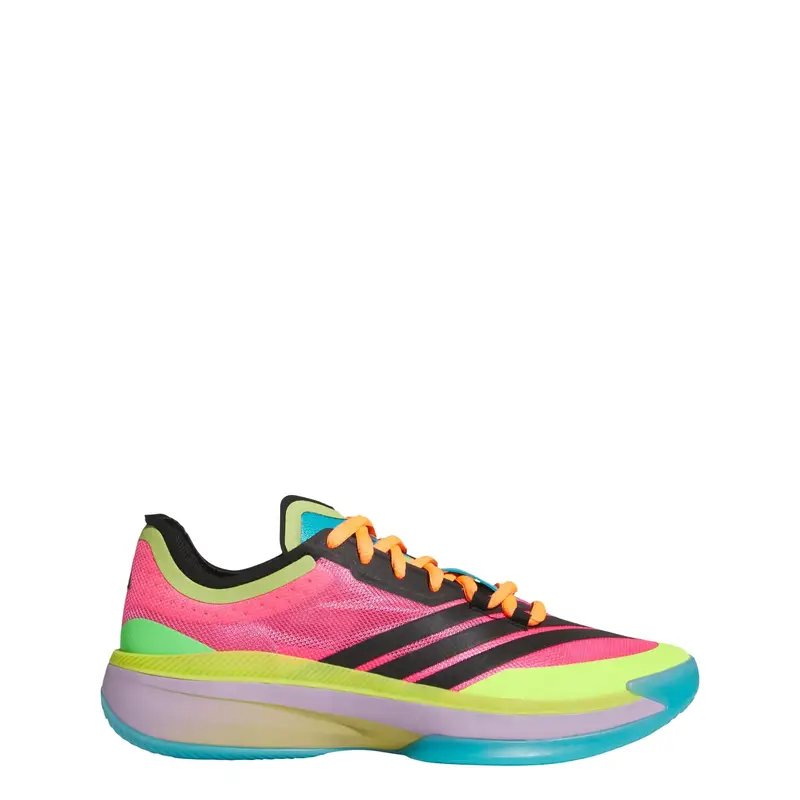 Scarpa sportiva Adizero Select 2 0 lime / petrolio / rosa / nero