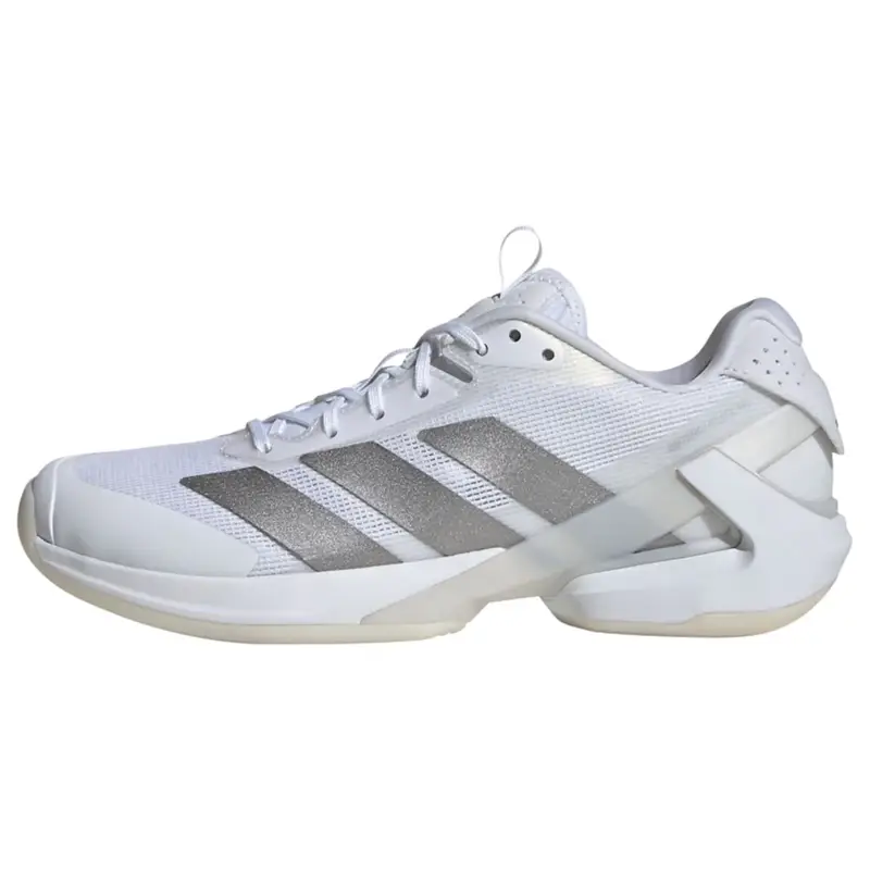 Scarpa sportiva 'Adizero Ubersonic 5' grigio / bianco