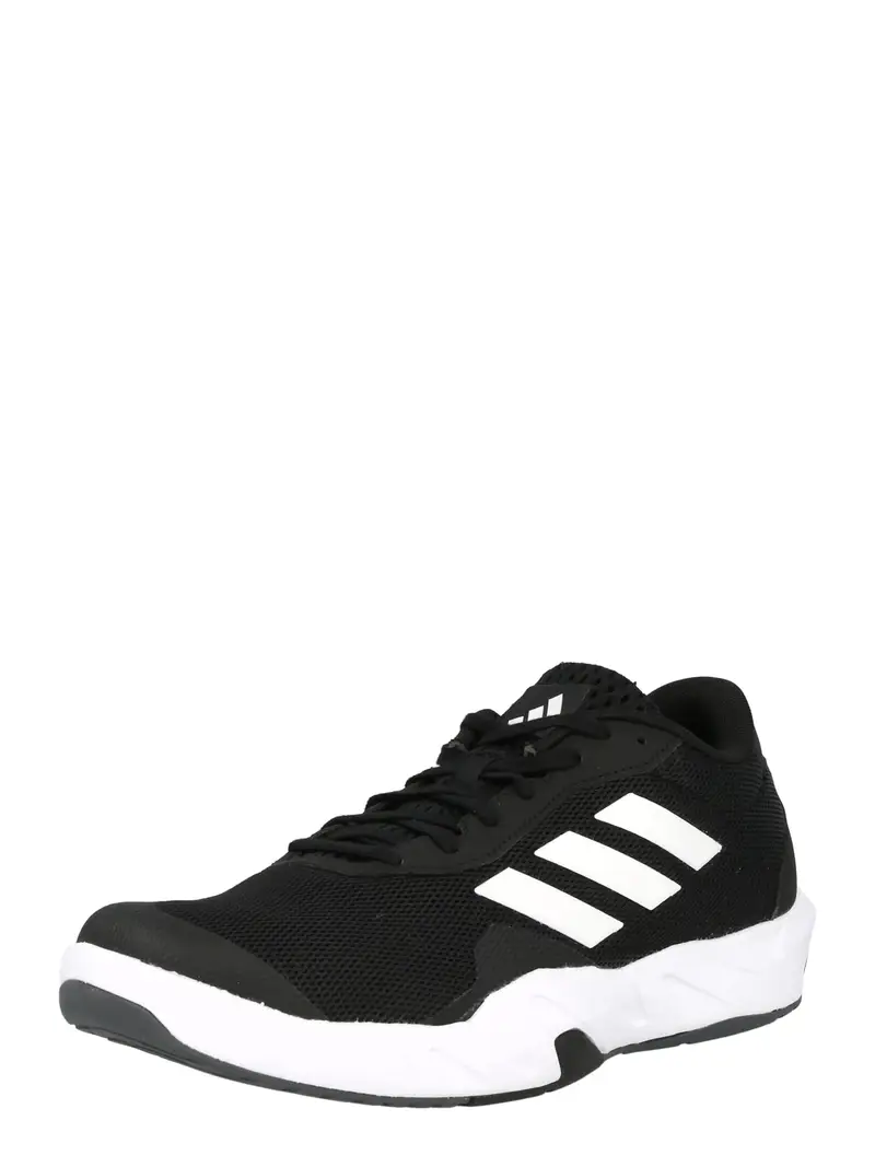 ADIDAS PERFORMANCE Scarpa sportiva 'Amplimove Trainer'  nero / bianco