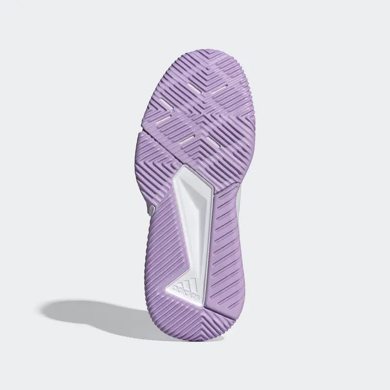 ADIDAS PERFORMANCE Scarpa sportiva 'Court Team 2.0' lilla / nero / bianco miniatura 3