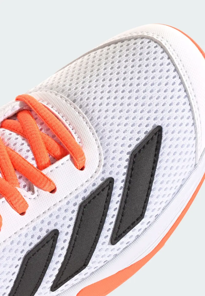 Scarpa sportiva Courtflash arancione / nero / bianco miniatura 3