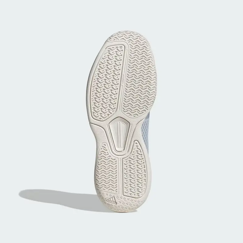 Scarpa sportiva Courtflash Pickleball blu / blu chiaro / grigio argento miniatura 3