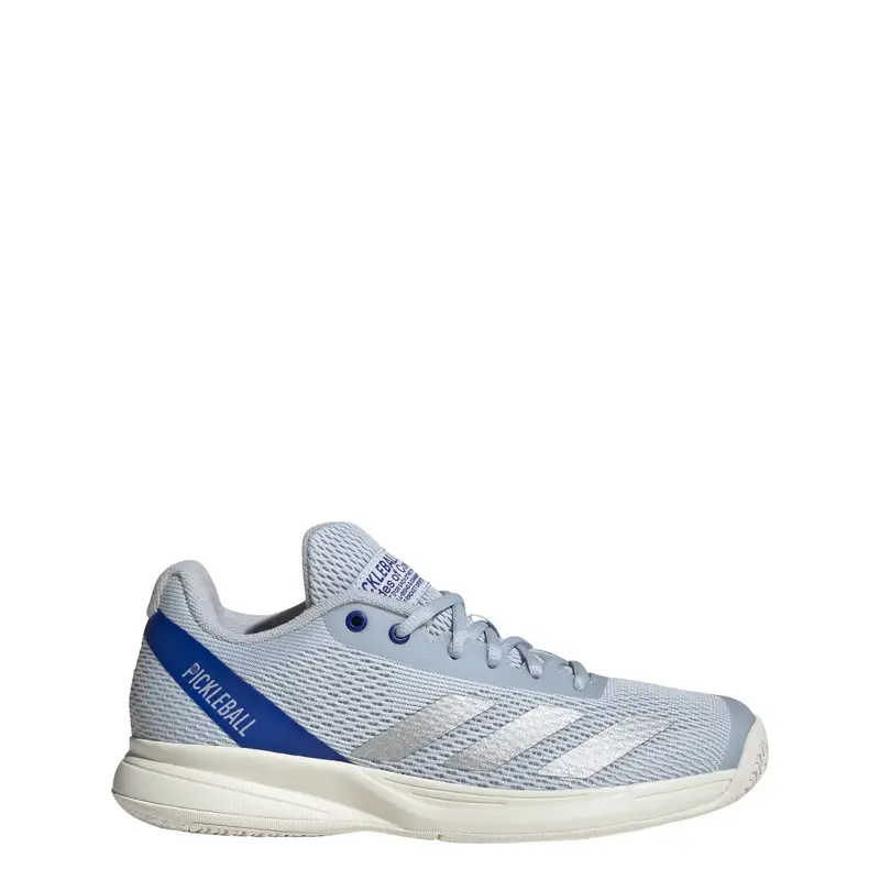 Scarpa sportiva Courtflash Pickleball blu / blu chiaro / grigio argento