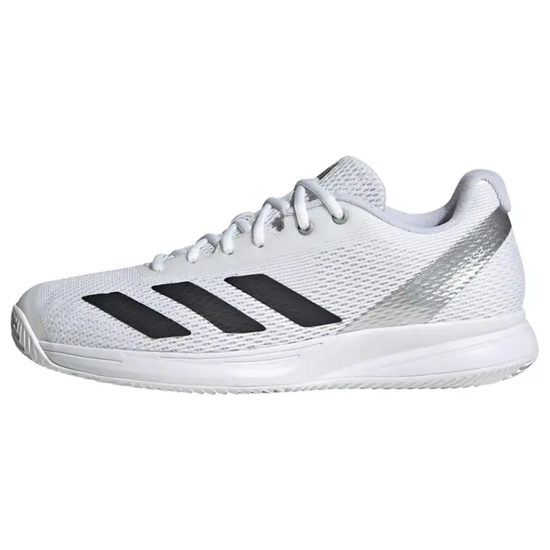 ADIDAS PERFORMANCE Scarpa sportiva 'Courtflash Speed 2'  nero / argento / bianco
