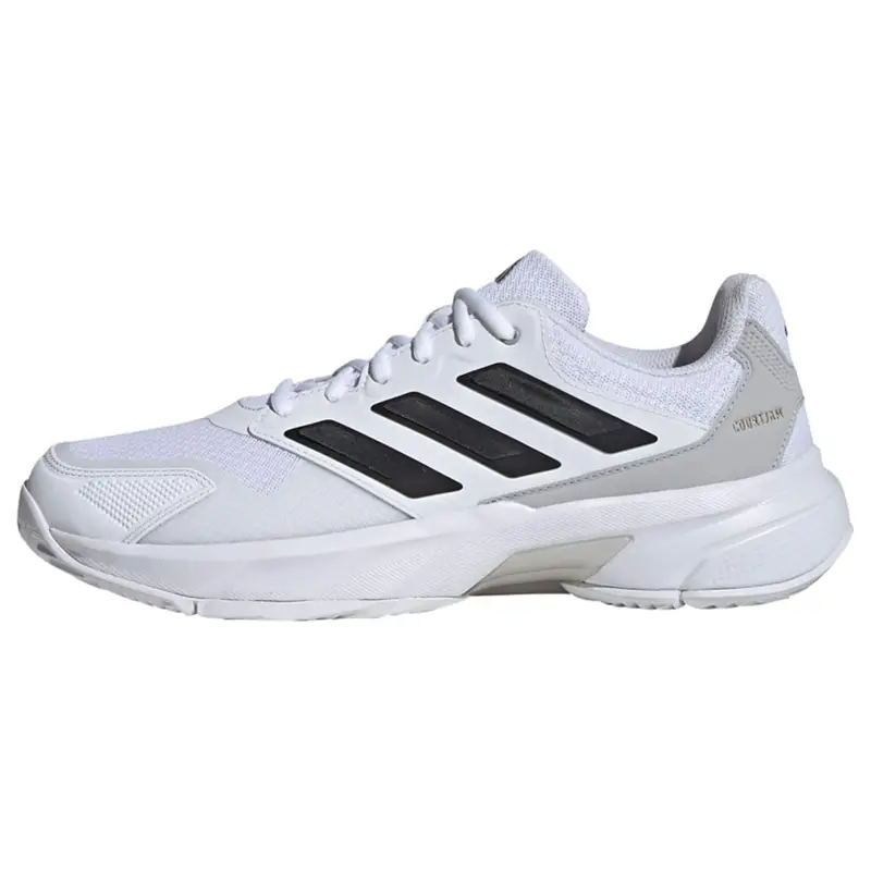 ADIDAS PERFORMANCE Scarpa sportiva 'CourtJam Control 3'  grigio / nero / bianco