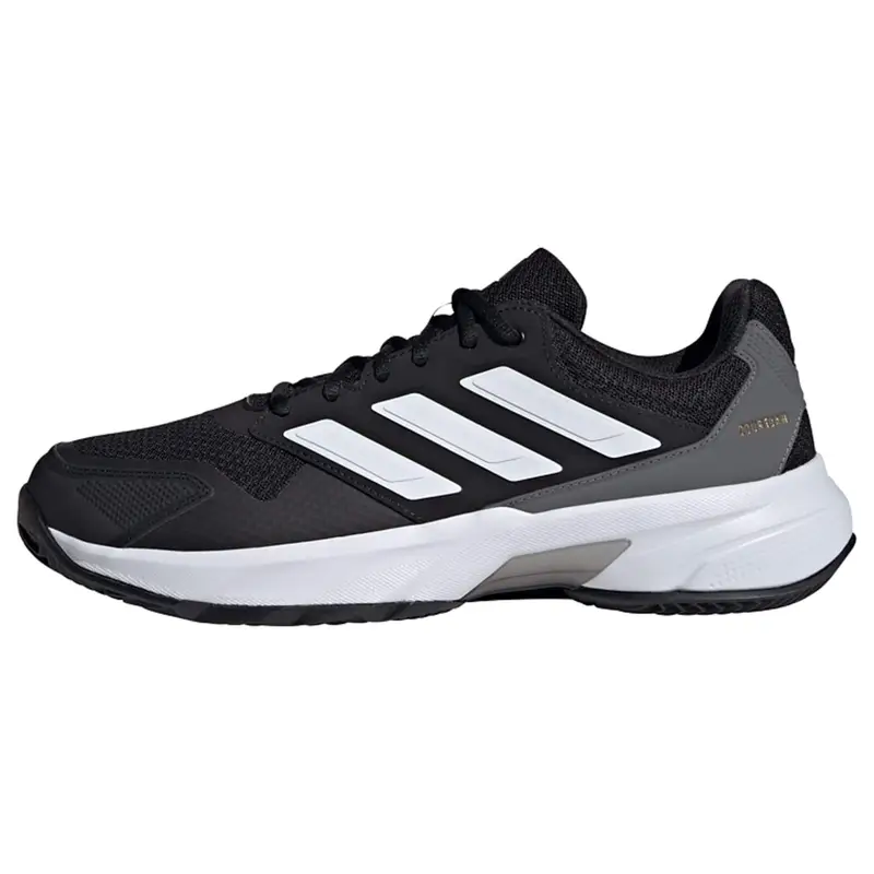 ADIDAS PERFORMANCE Scarpa sportiva 'CourtJam Control 3'  grigio scuro / nero / bianco