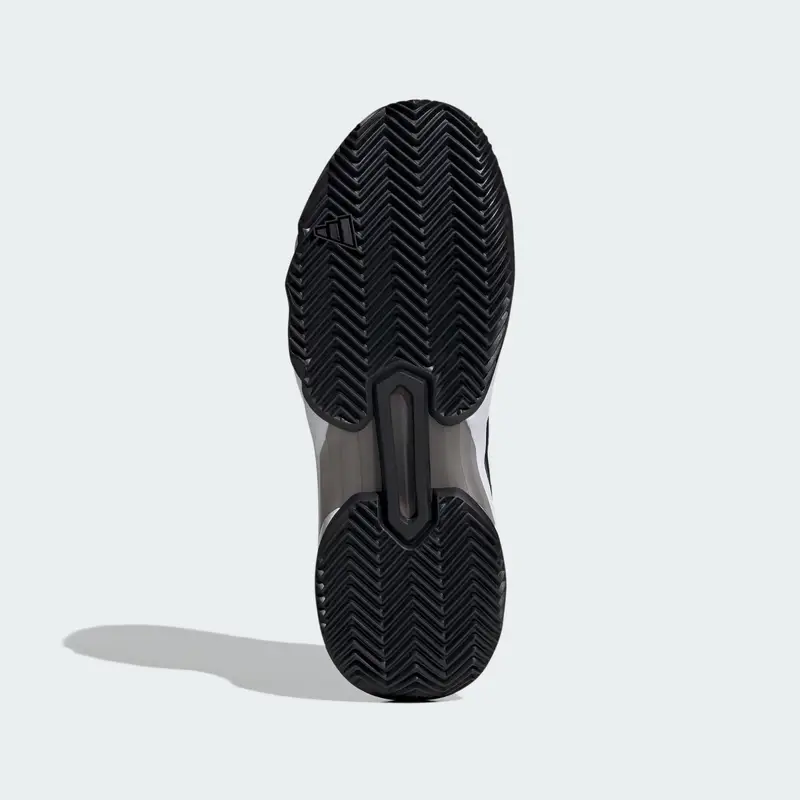 ADIDAS PERFORMANCE Scarpa sportiva 'CourtJam Control 3' grigio scuro / nero / bianco miniatura 3