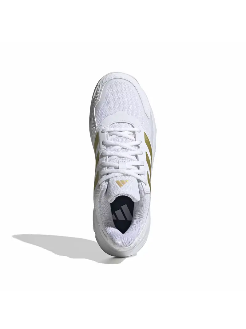 Scarpa sportiva CourtJam Control 3 oro / bianco miniatura 2