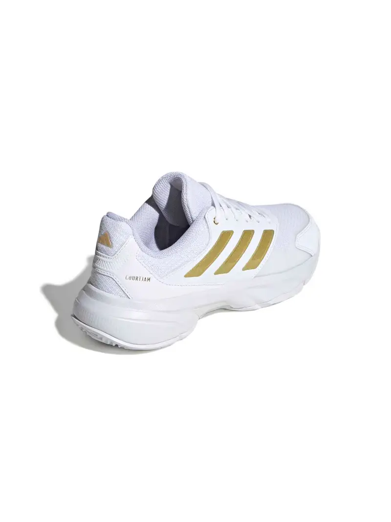 Scarpa sportiva CourtJam Control 3 oro / bianco miniatura 3