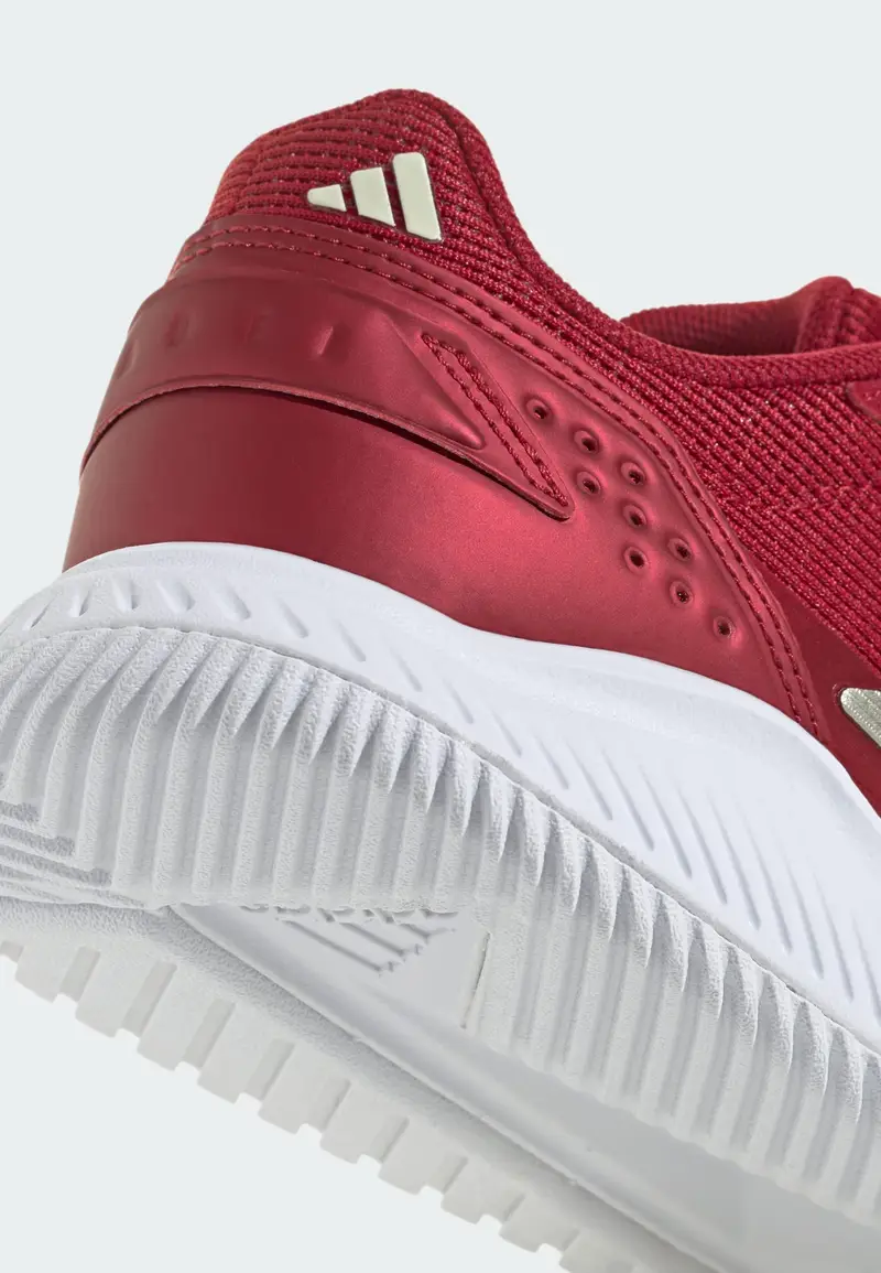 Scarpa sportiva Courtquick rosso miniatura 3