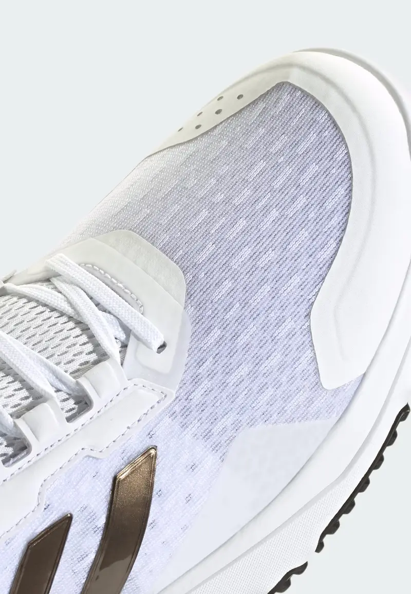 Adidas Performance Sneakers sportive Crazyflight 6 Mid Indoor bianche miniatura 2