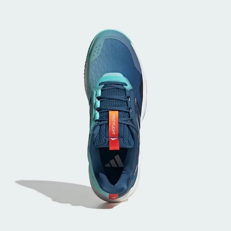 Scarpa sportiva Crazyflight 6 turchese / opale / genziana / blu scuro miniatura 3