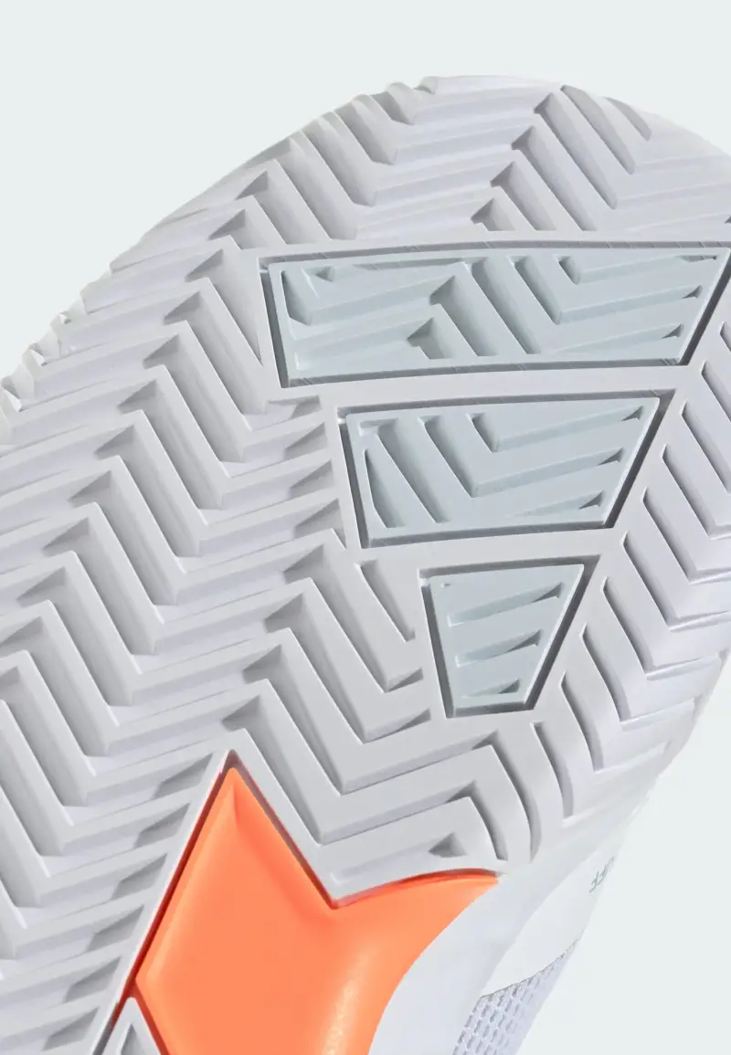 Scarpa sportiva Defiant Speed 2 arancione / argento / bianco miniatura 3