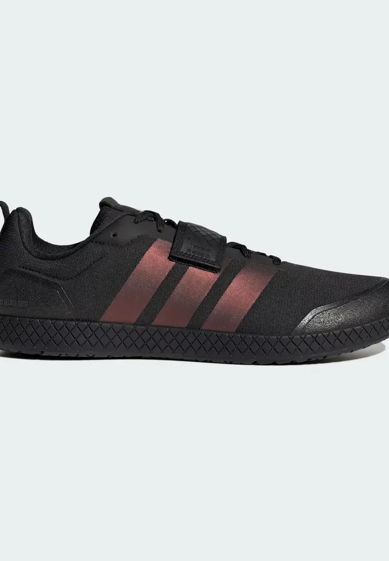 Scarpa sportiva 'Die Total Weightlifting Schuhe' lilla / nero miniatura 2