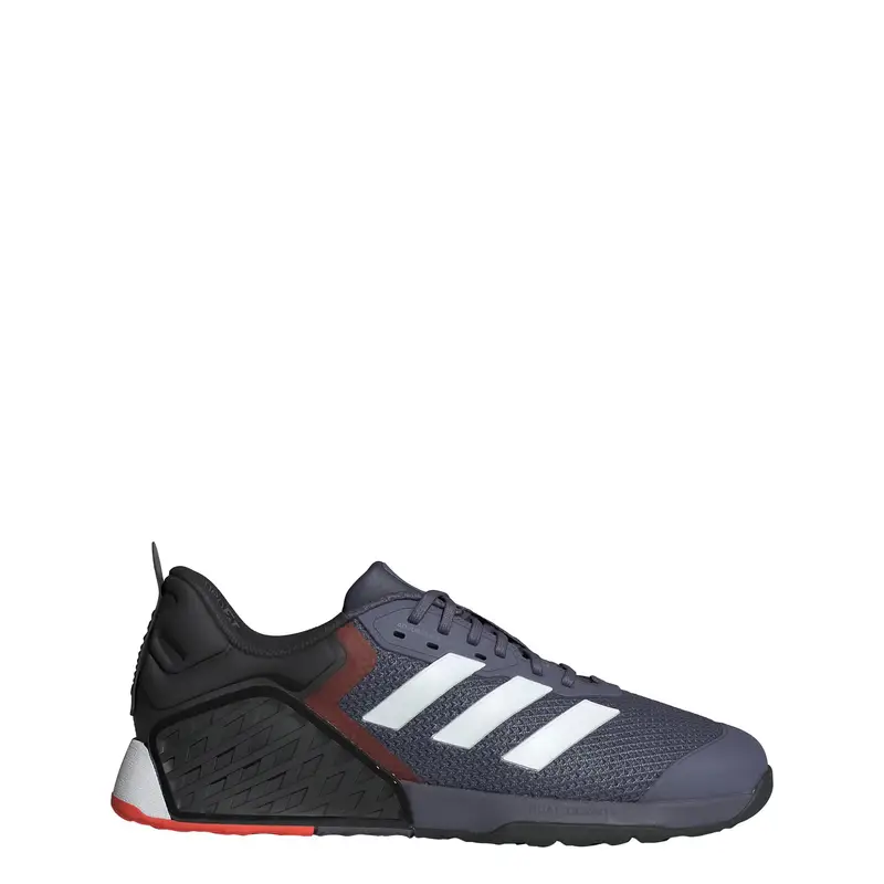 Scarpa sportiva 'Dropset 3' melanzana / rosso vino / nero / bianco miniatura 2