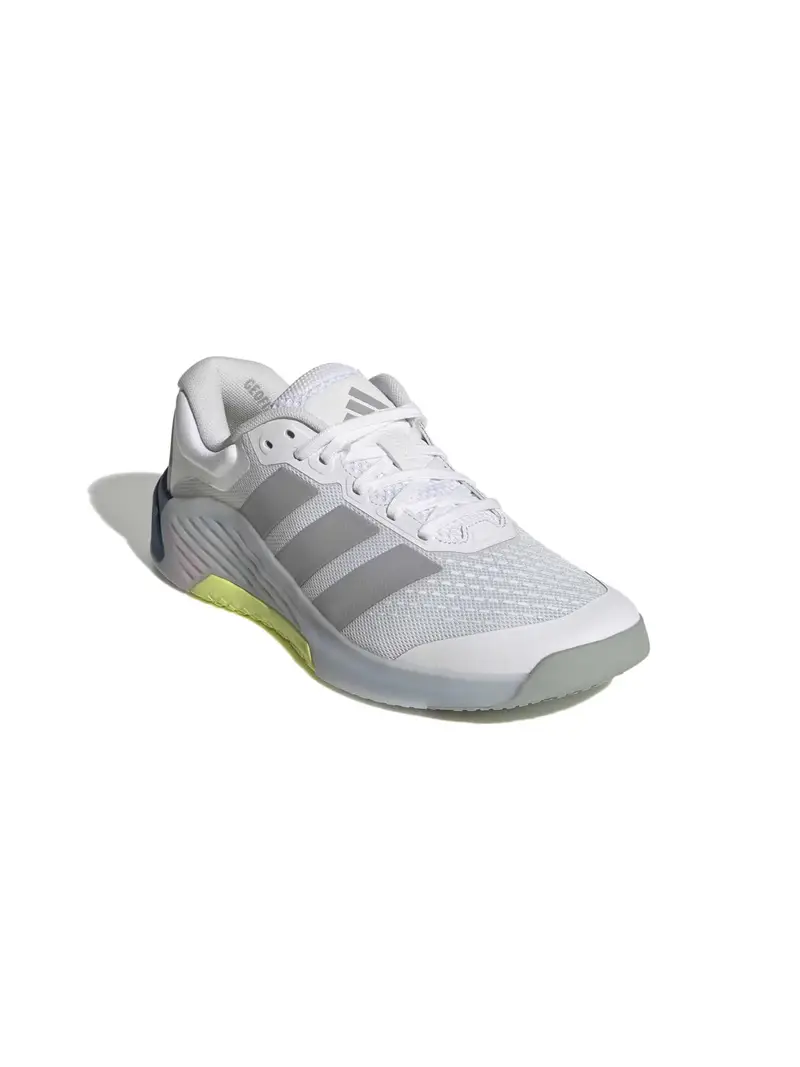 Scarpa sportiva DROPSET 4 POWER grigio argento / bianco / offwhite