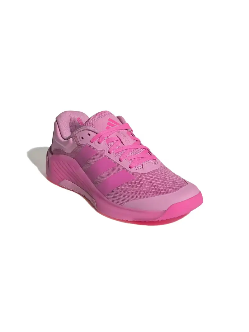 Scarpa sportiva DROPSET 4 POWER rosa / fucsia / rosa antico