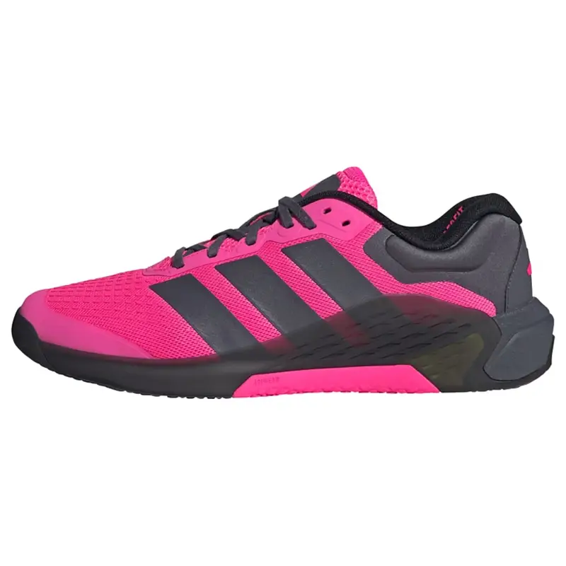 Scarpa sportiva Dropset 4 rosa scuro / nero
