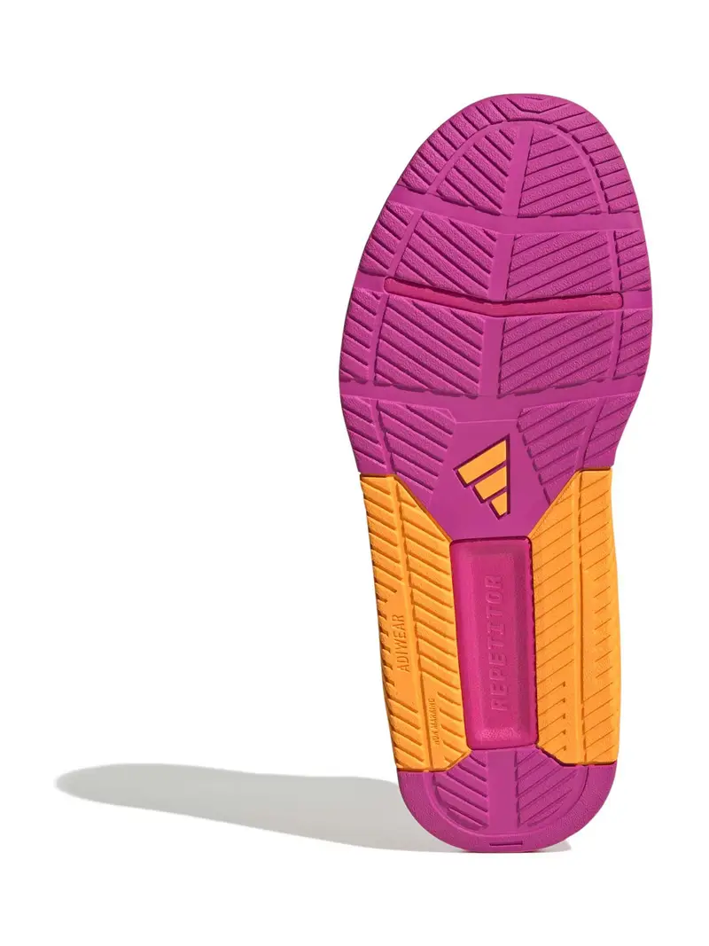 Scarpa sportiva Dropset arancione / rosa / argento miniatura 3