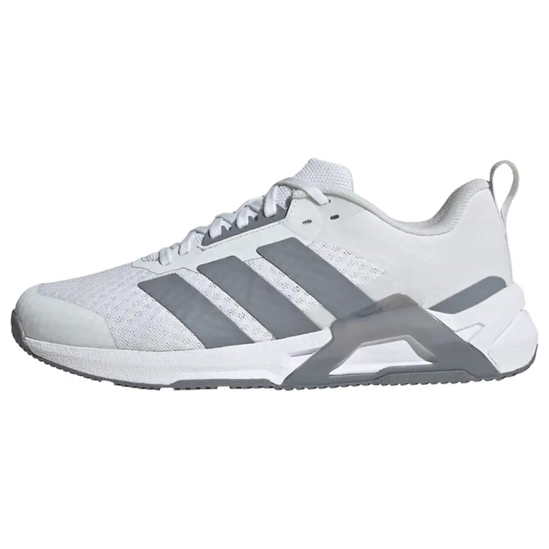 ADIDAS PERFORMANCE Scarpa sportiva 'Dropset Control'  grafite / bianco / offwhite